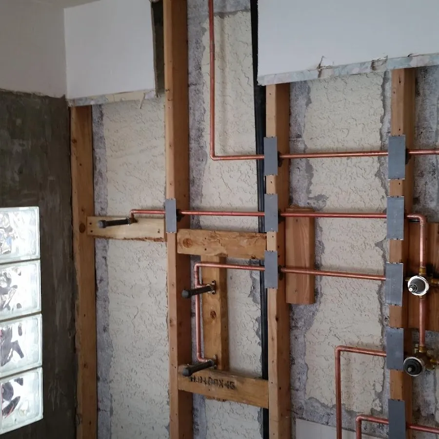 Copper pipe installation for Burst Pipe Repair in Fruitland